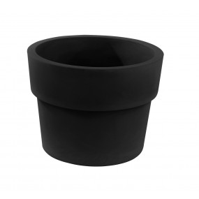 Květináč VASO Simple 30x23 - černá