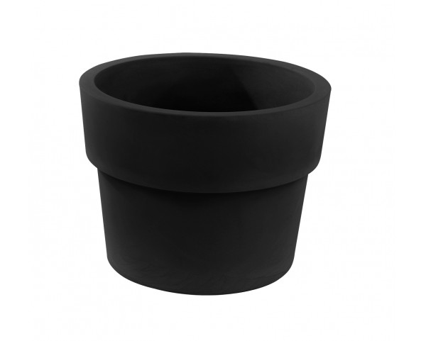 Flowerpot VASO Simple 40x31 - black