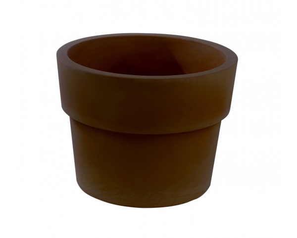 Flowerpot VASO Simple 40x31 - bronze