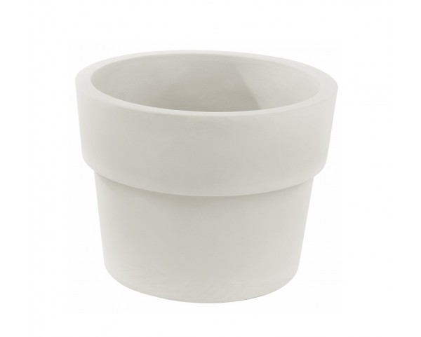 Flowerpot VASO Simple 60x46 - ice white