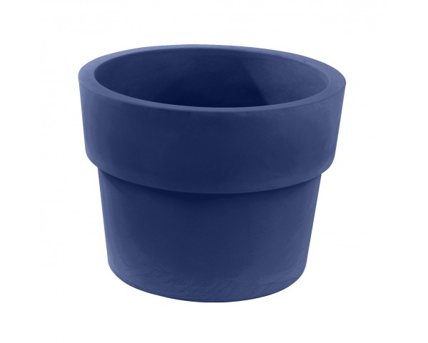 Flowerpot VASO Simple 35x27 - blue
