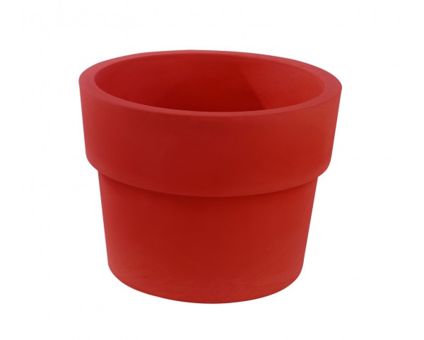 Flowerpot VASO Simple 30x23 - red