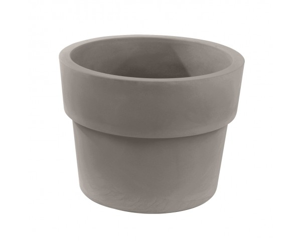 Flowerpot VASO Simple 35x27 - grey