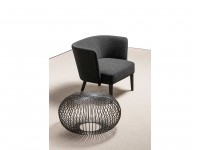 Lounge chair VELOUR - 2