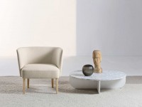 Lounge chair VELOUR - 3