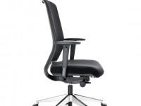 Kancelářská židle VERIS NET 110SFL / 111SFL s vysokým síťovaným opěrákem a Synchro - 2