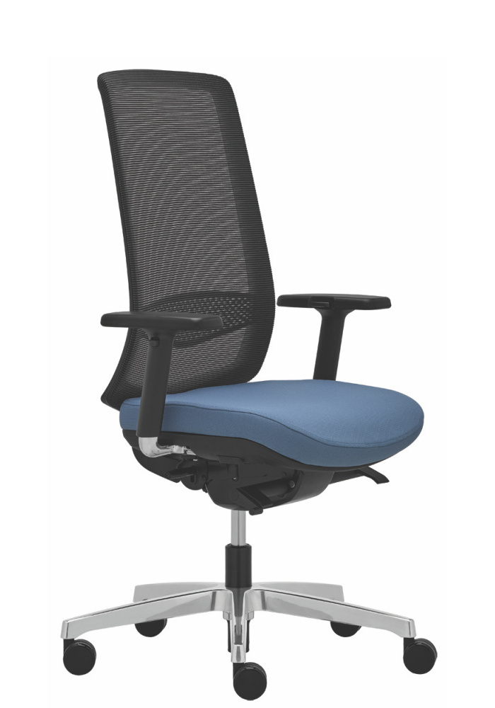RIM - Kancelářská židle VICTORY VI 1401 s XXL sedákem a mechanikou ST1