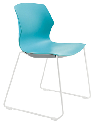 Levně SESTA - Plastová židle NOFRILL