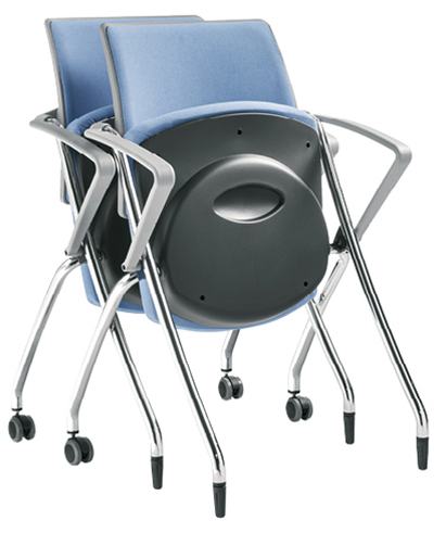 Levně SESTA - Čalouněná židle Q-GO XL
