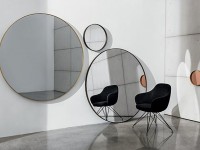 Zrcadlo VISUAL kruh - 2