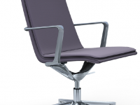 Židle VALEA ELLE SOFT s vysokým opěrákem - 2