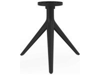 Konferenční stolek MARI-SOL skleněná deska - různé velikosti (tříramenná podnož) - 2