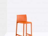 Nízka barová stolička VOLT 677 DS - oranžová - 3