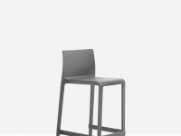 Vysoká barová židle VOLT 678 DS - antracit - 3