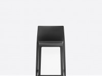Vysoká barová židle VOLT 678 DS - černá - 3