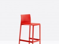 Vysoká barová židle VOLT 678 DS - červená - 3