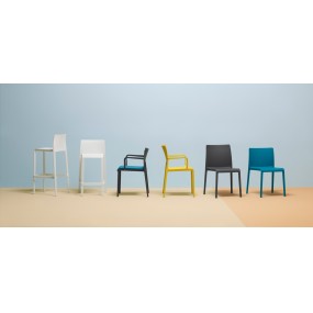 Židle VOLT 670 modrá - VÝPRODEJ - sleva 25 %