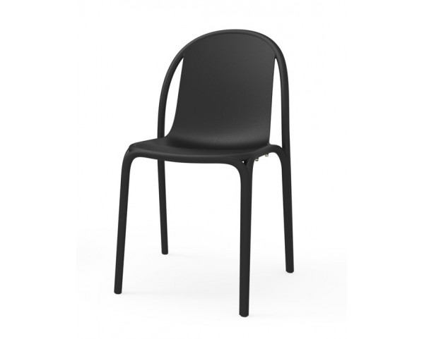 Židle BROOKLYN - černá