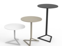 Kulatý konferenční sklápěcí stolek DELTA - různé velikosti - 3