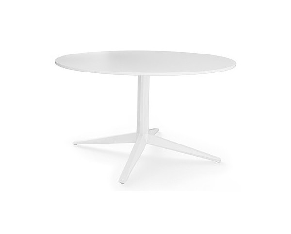 Konferenční kulatý stolek FAZ s HPL deskou - různé velikosti