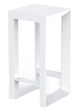 VONDOM - Barový stůl FRAME 50x50x100 cm