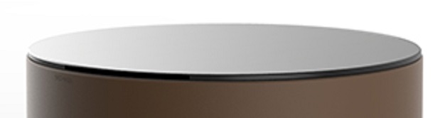 VONDOM - Kulatá stolová deska VELA pro konferenční stolek - HPL, sklo