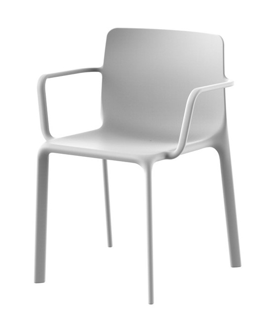 Levně VONDOM - Židle KES s područkami - bílá