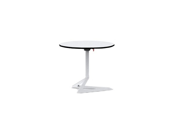 Kulatý konferenční sklápěcí stolek DELTA - různé velikosti