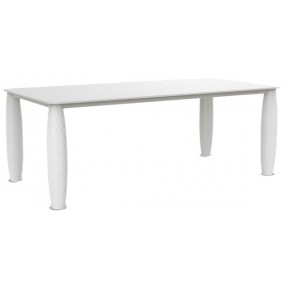Table VASES 210x100 cm