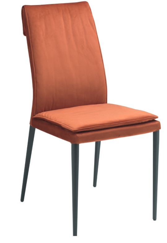 Levně RIFLESSI - Židle MAVI s vysokým opěrákem