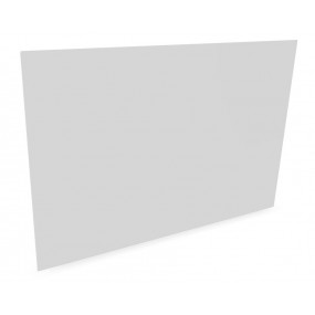 Bílá tabule PILLOW GRID 80x120 cm