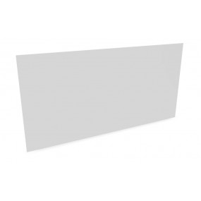 Bílá tabule PILLOW GRID 80x160 cm