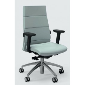 Office chair Trendy First Class with medium backrest and adjustable armrests