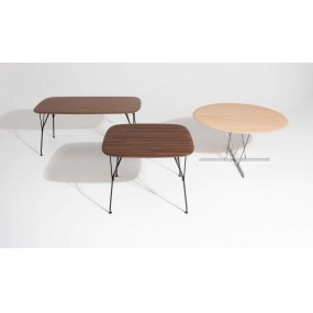 Stôl VISCOUNT OF WOOD - 100x100 cm