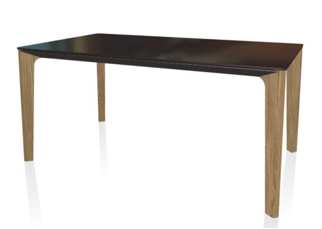 BONTEMPI - Stůl Versus, 160/200/250x90/100 cm