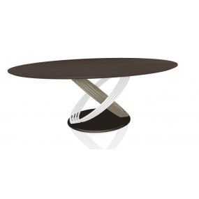 Oval table Fusion, 250x116x75 cm