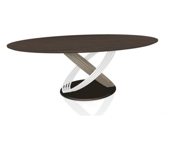 Oválny stôl Fusion, 250x116x75 cm