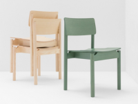 Drevená stolička GREEN 001 - 2