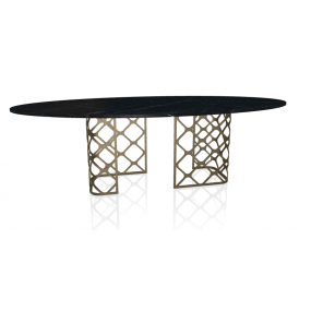 Oval table Majesty, 250x116 cm