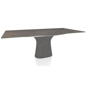 Stůl Podium SuperMarble, 200/250x100 cm