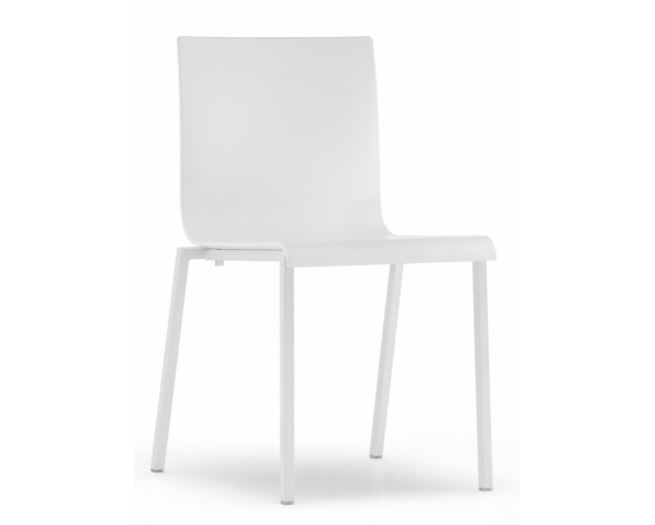 Židle KUADRA XL 2401 DS - bílá