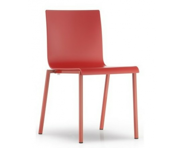 Židle KUADRA XL 2401 DS - červená