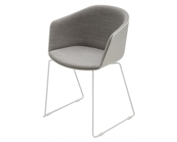 MAX chair with slatted base