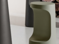 Set židlí (3 ks) a barového stolku FURA v zelené barvě - VÝPRODEJ - 2