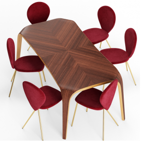 Stůl UNICO dřevěný