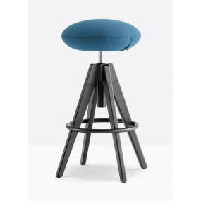 Bar stool ARKI-STOOL ARKW6/2 - DS upholstered