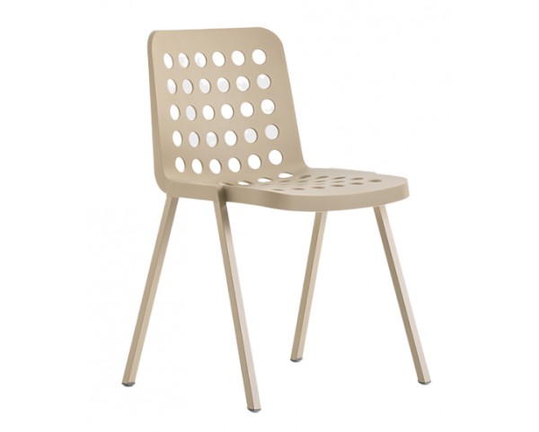 Chair KOI-BOOKI 370 DS - light brown