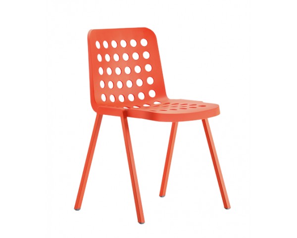 Židle KOI-BOOKI 370 DS - červená
