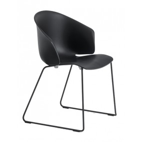Židle GRACE 411 DS - černá