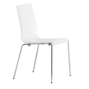 Chair KUADRA 1151 DS - white